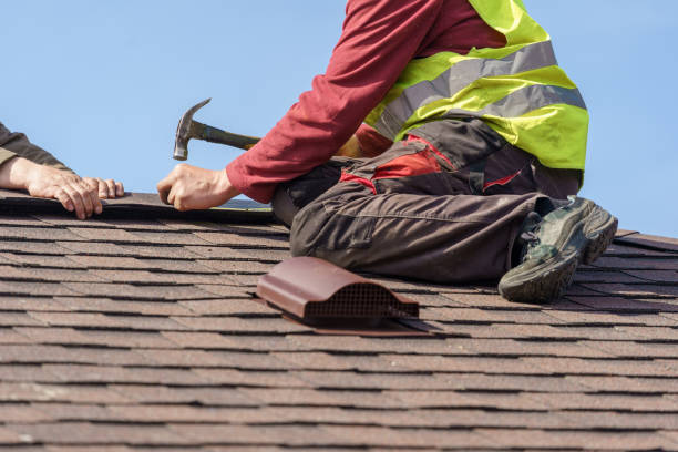 Best Storm Damage Roof Repair  in Emerson, GA